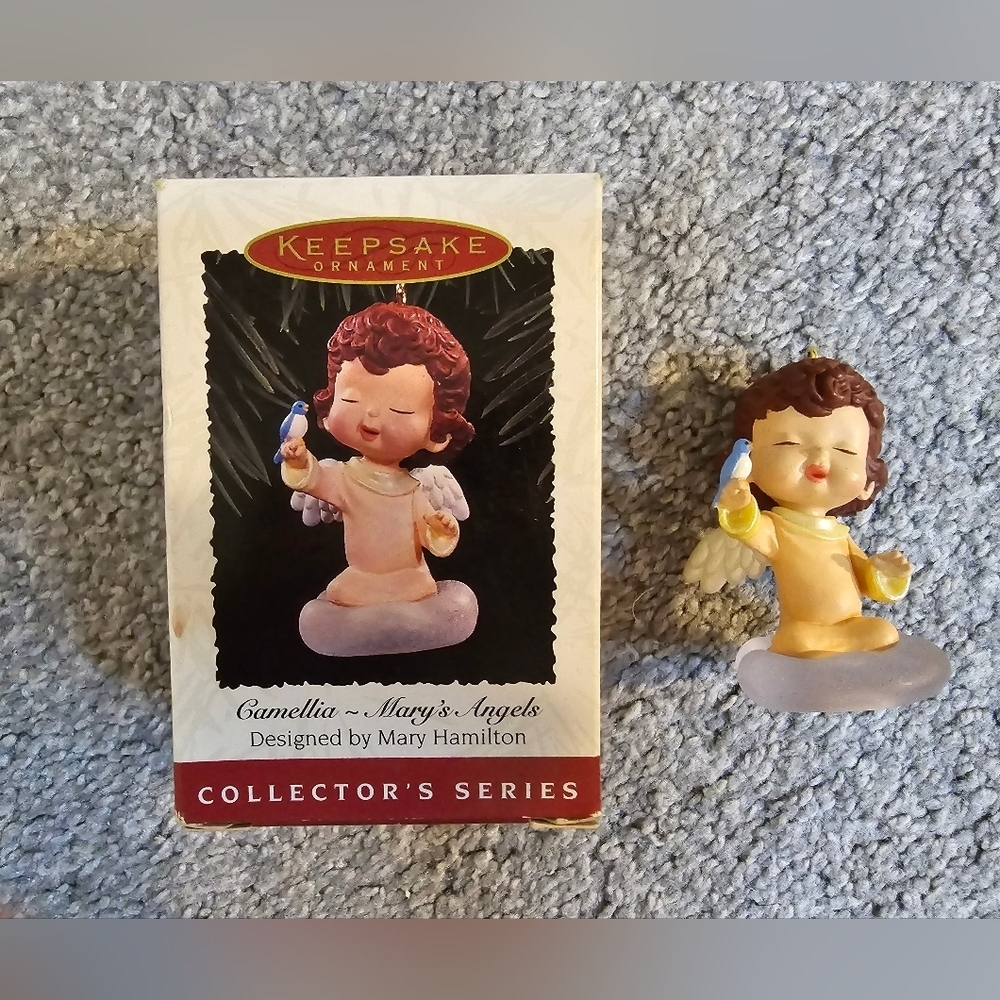 Hallmark Mary's Angels- Camellia EUC with Box